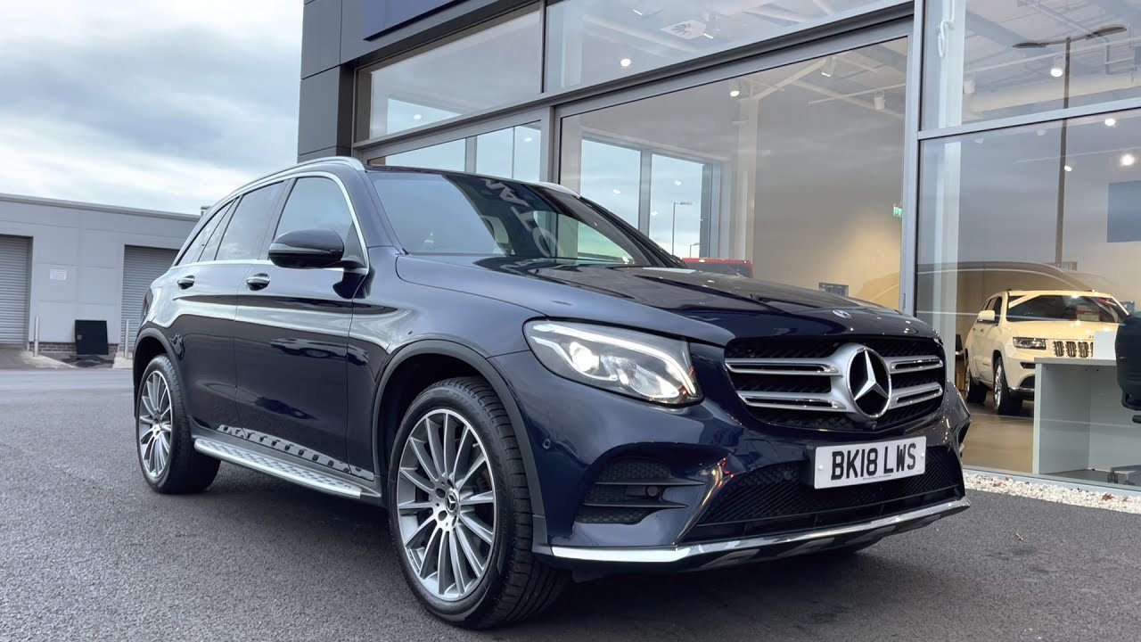 Used 2018 Mercedes-Benz GLC250d AMG Line Premium Plus at Chester | Motor Match Used Cars for Sale