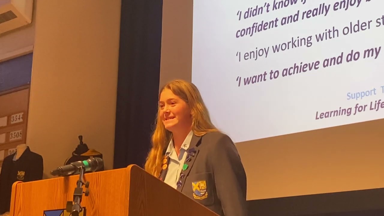 Open Evening Speech 2023