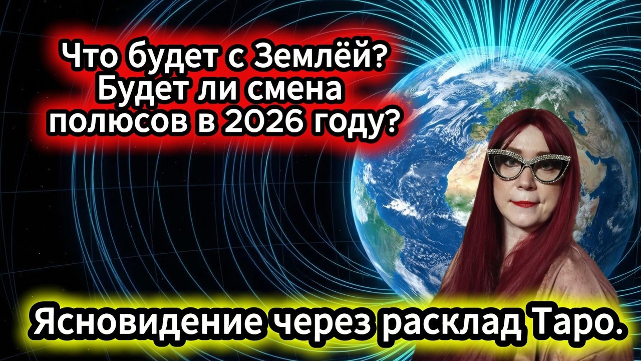 Что будет с Землёй? Будет ли смена полюсов в 2026 году? Ясновидение через расклад ТАРО.