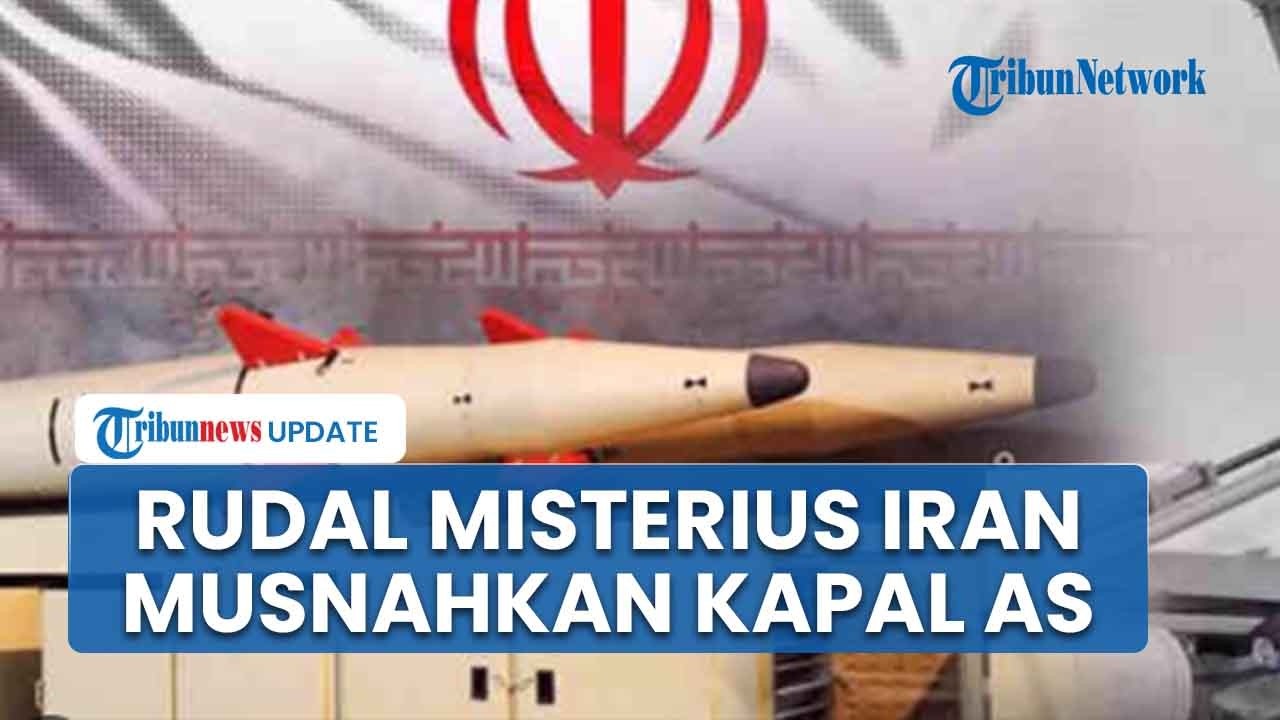 Iran Klaim Punya 'Rudal Misterius' yang Mampu Tenggelamkan Kapal Induk Raksasa AS jika Perang Pecah