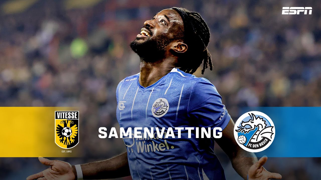 FC Den Bosch 2️⃣ keer trefzeker binnen 2️⃣ minuten 💥⏱️ | Samenvatting Vitesse - FC Den Bosch