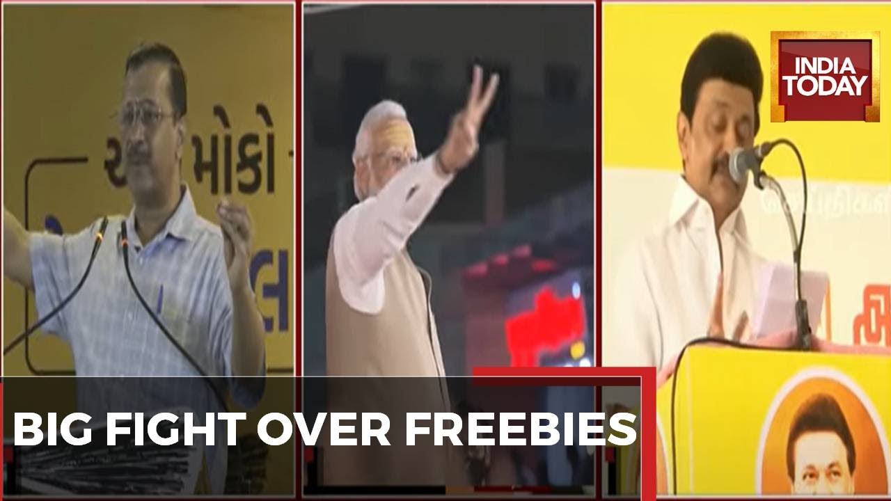 AAP, DMK File Plea In Supreme Court Over Freebies Row; Will SC Form Panel To Regulate Freebies?