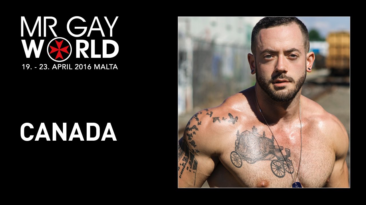 Mr Gay World 2016 - Contestant - CANADA