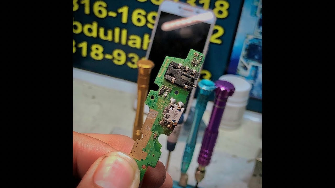 Mobile repairing steps
