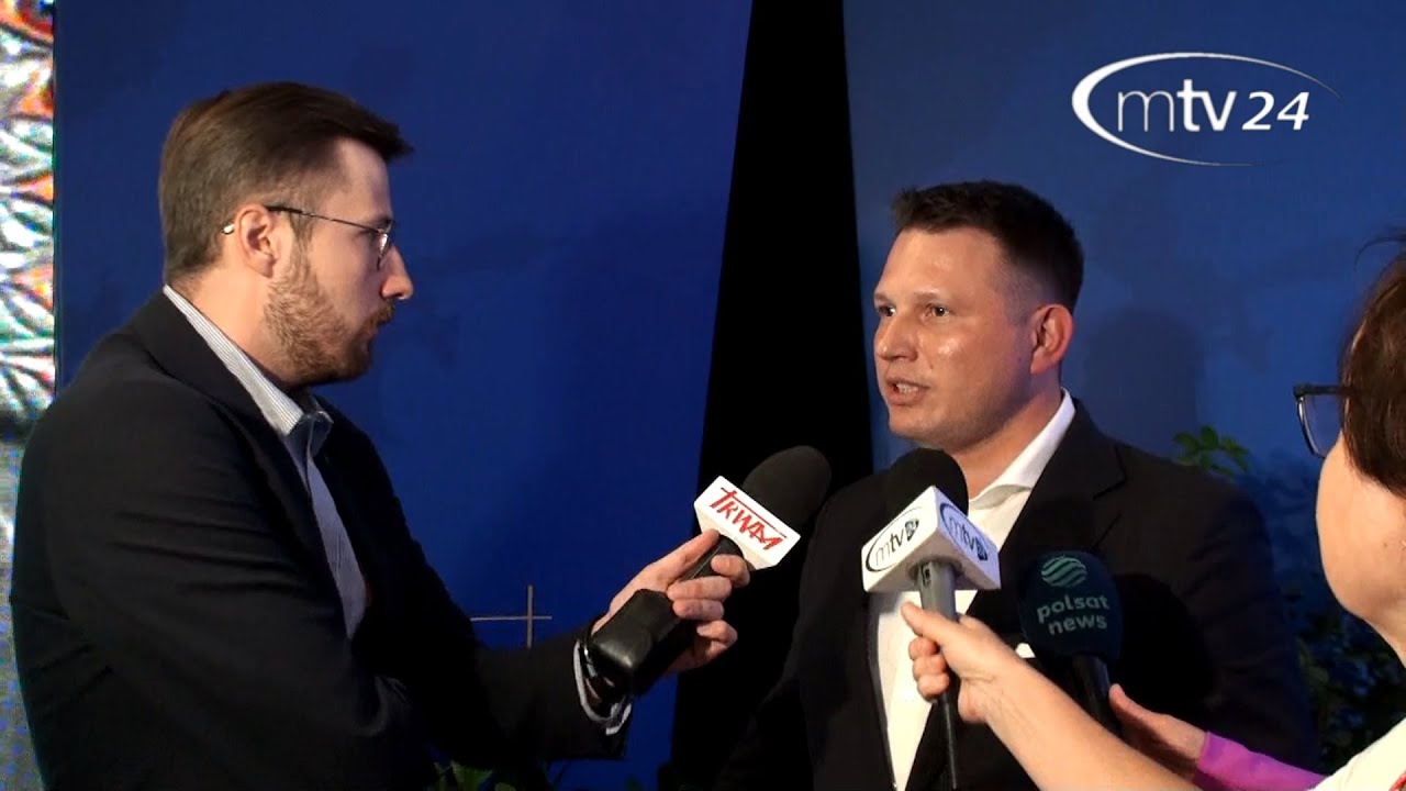 Sławomir Mentzen gościem Forum Ekonomicznego w Karpaczu