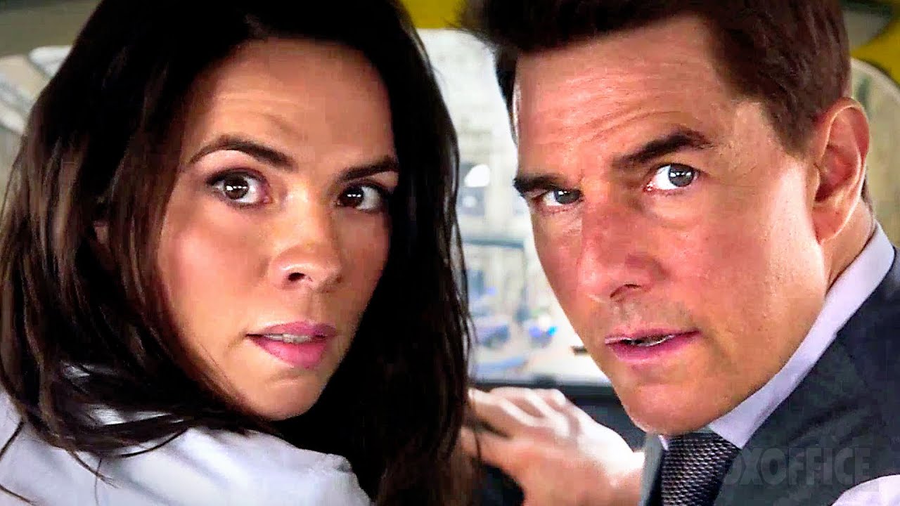 La divertente scena con la Fiat 500 di Tom Cruise | Mission: Impossible 7 | Clip in Italiano