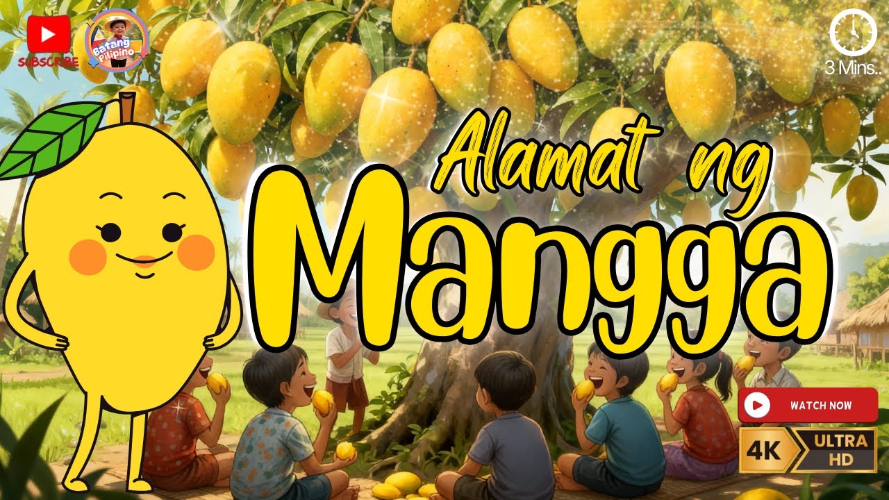 🤔Bakit Kaya Naging Matamis ang Mangga🥭? | Alamat ng Mangga🥭