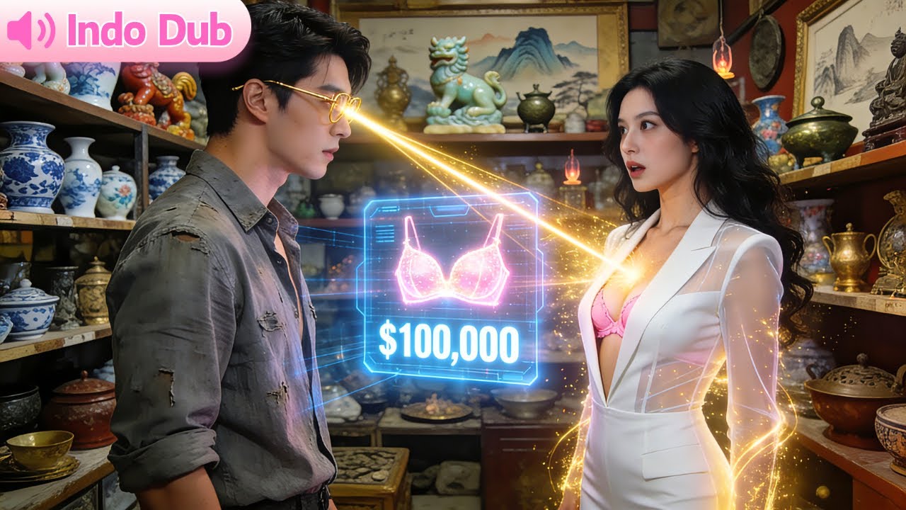 Pemuda miskin dapat Mata Emas; bedakan harta sekilas, bahkan tubuh CEO cantik terlihat jelas!