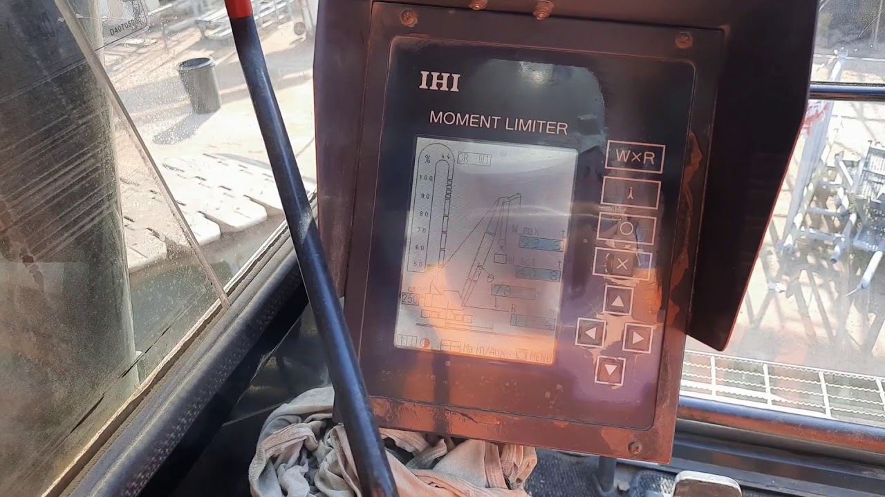 HC275 AMerican terex crawler crane 250toners