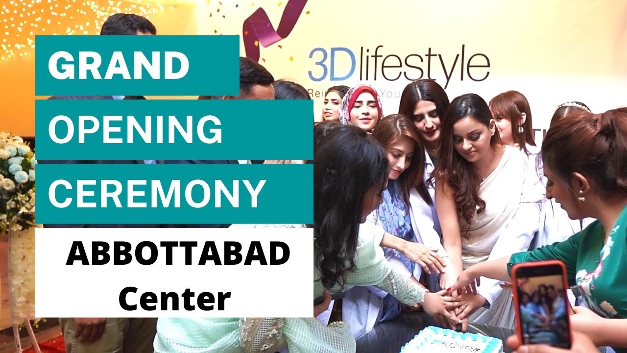 The Wait is Finally Over | Grand Opening Ceremony  Of  Abbottabad Center ||