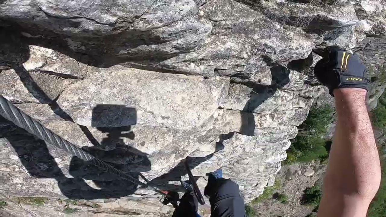 Ferrata degli Alpini - Pietra di Bismantova