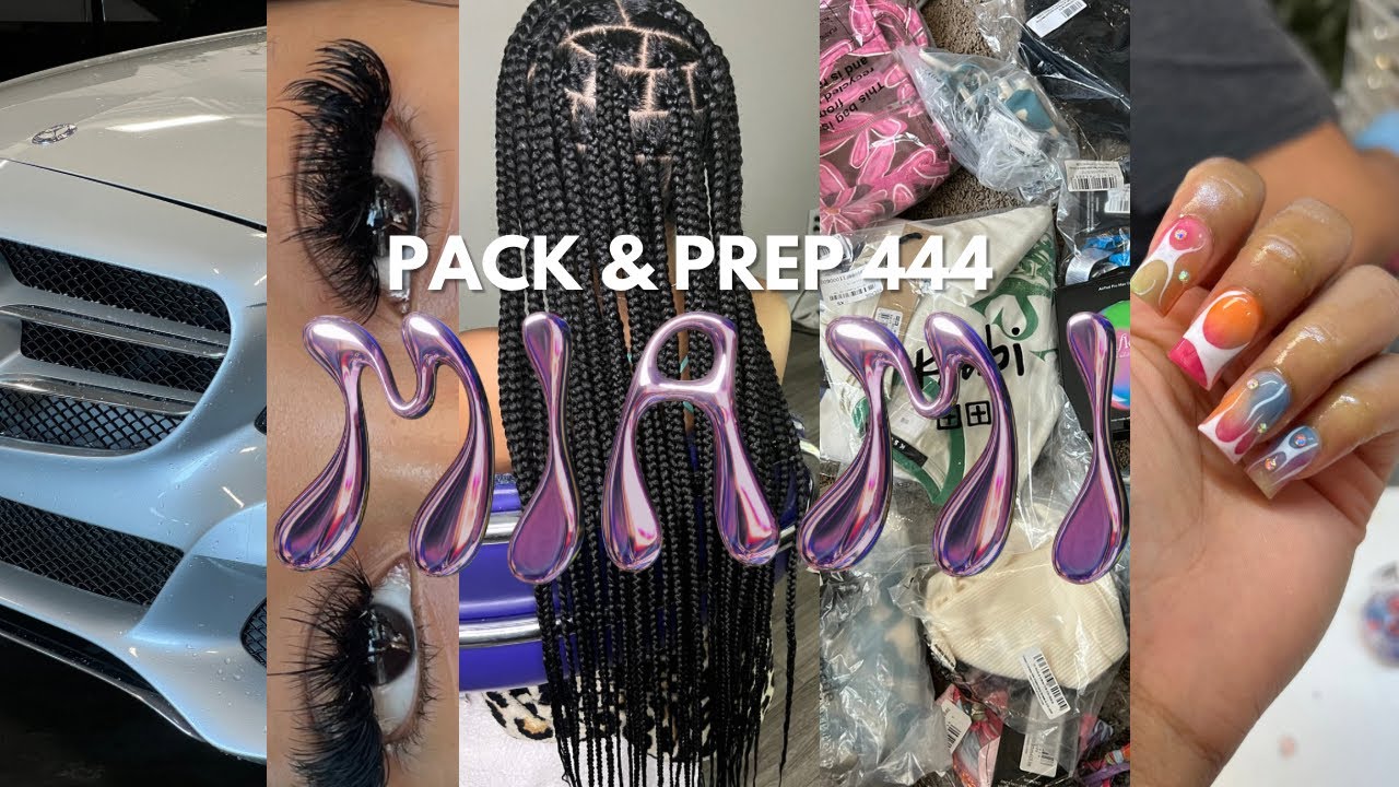 PREP & PACK WITH ME 444 MIAMI⎮ MAINTENANCE APPTS M + SHOPPING + PACKING