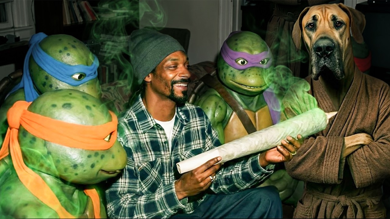 Snoop Dogg - Sensei Scoob-Splinter (Living Room Dojo)(2026)