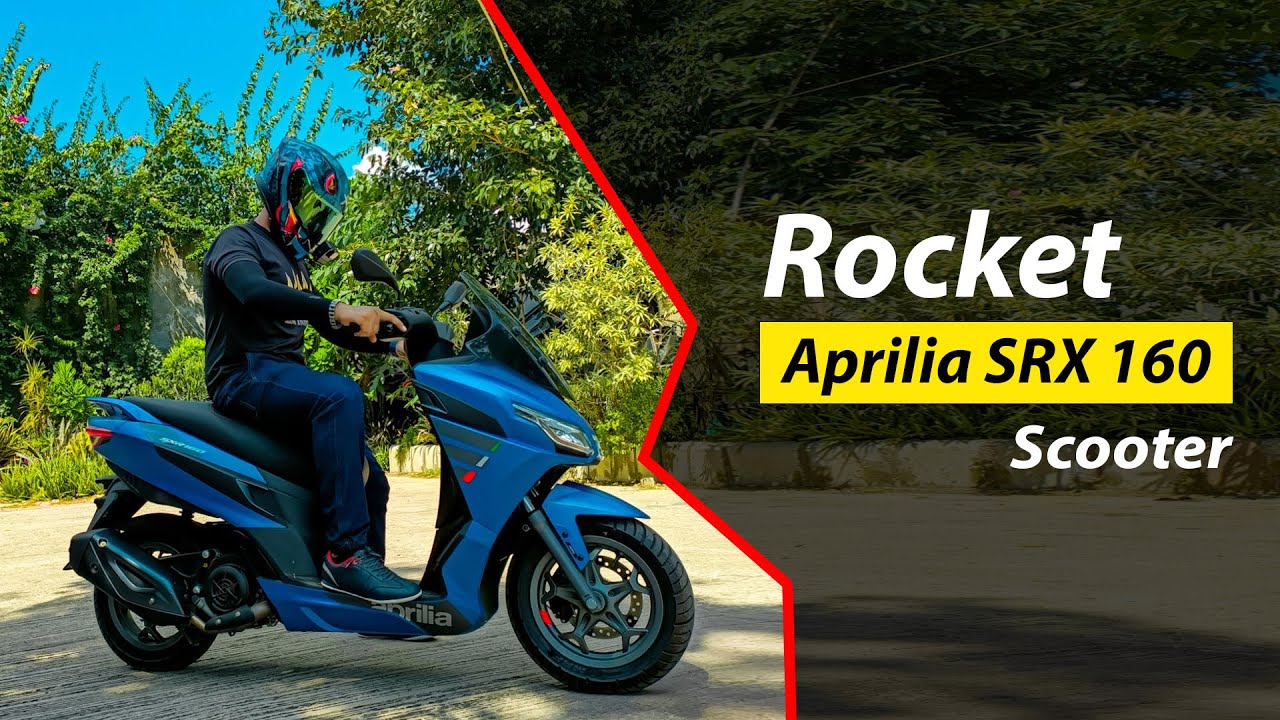 Aprilia SRX 160 ऐसा स्कूटर जो दिल जीत ले | Aprilia SXR 160 BS6 असली सच  Review - Worth Buying ?