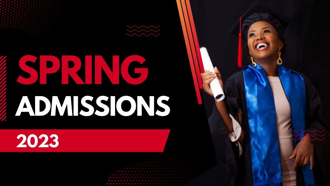 Spring Admissions 2023 Pakistan