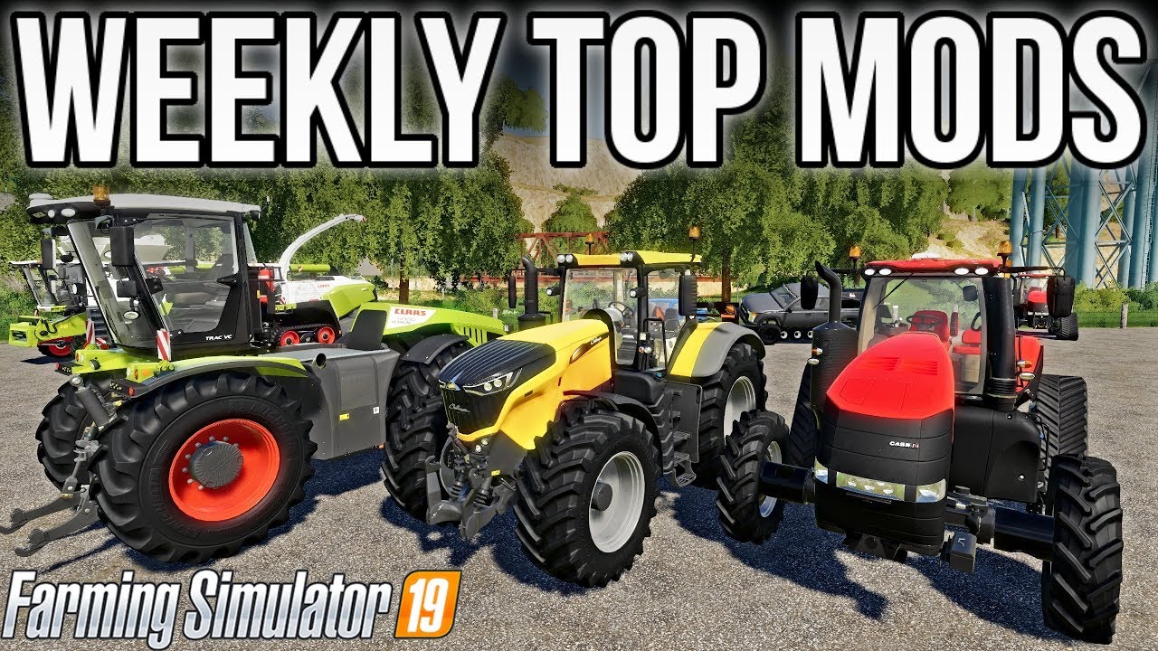TOP MODS FS19! The Best Mods This Week!
