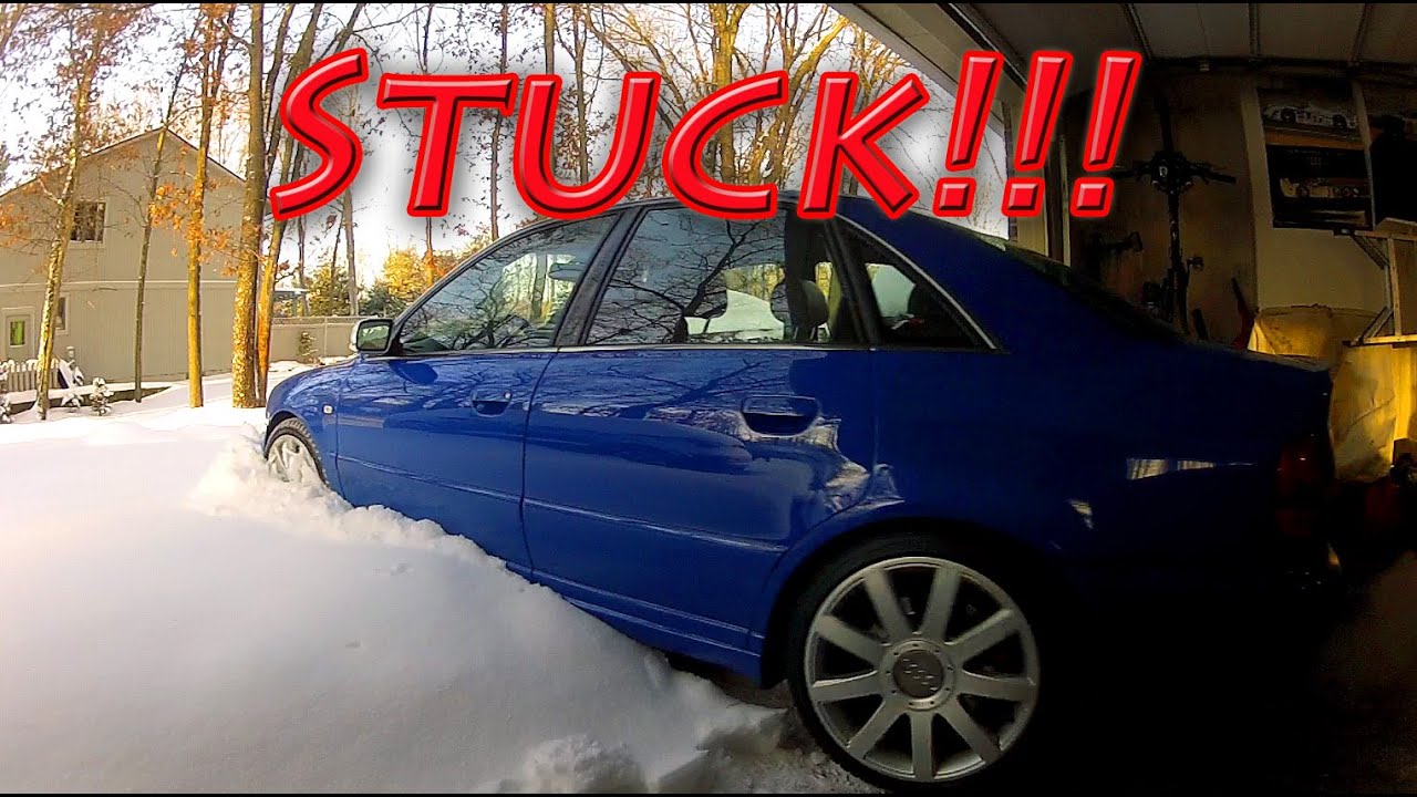 500 hp Audi S4 quattro vs 13