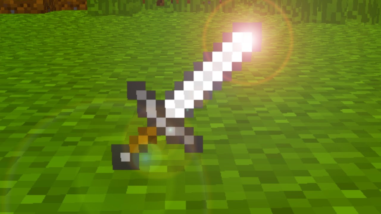 Żelazny miecz! Minecraft Better Than Wolves