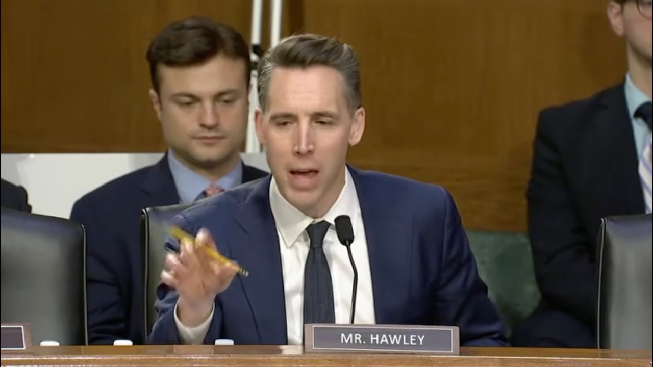 Senator Josh Hawley's Exchange with DHS Secretary Kristi Noem | 03.03.26