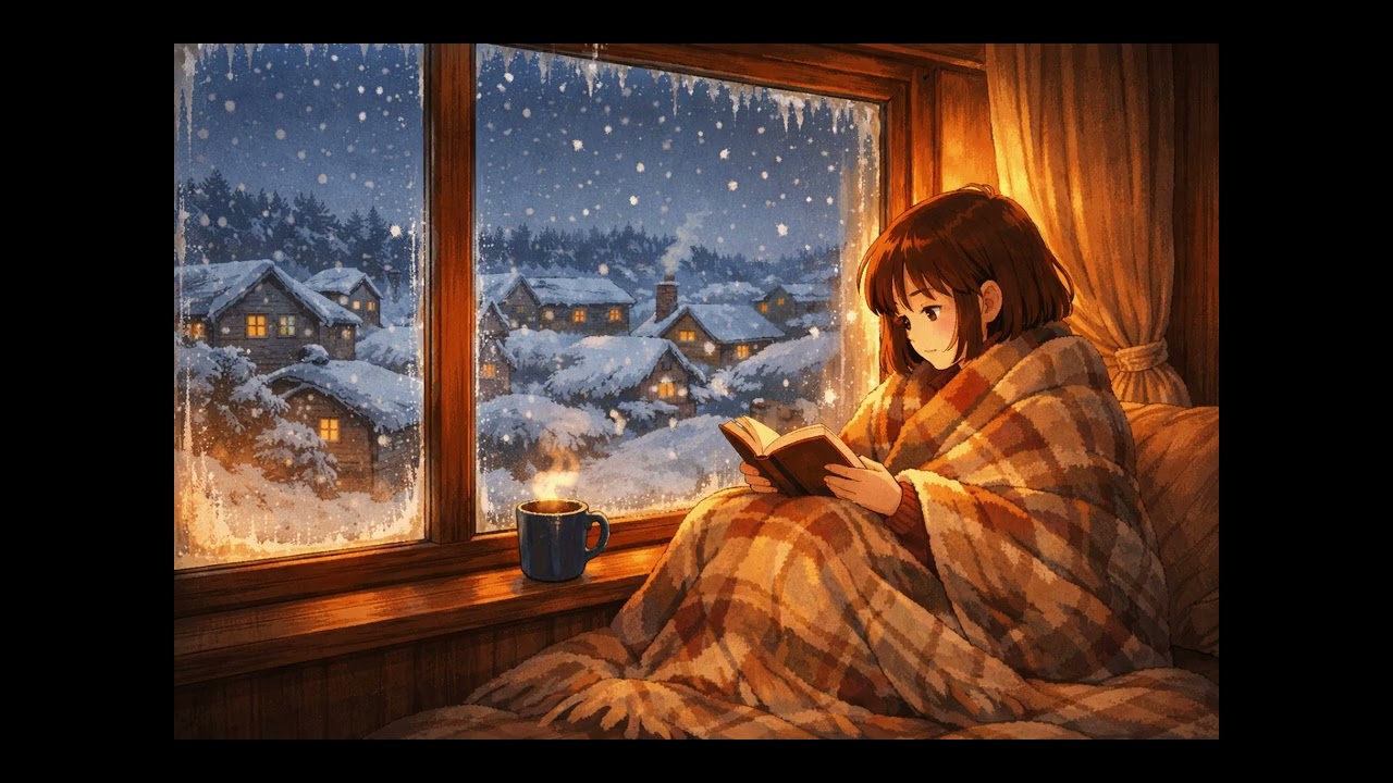 Winter Reading by the Window | lofi