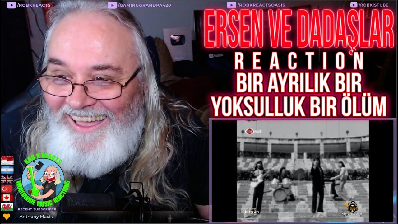 Ersen ve Dadaşlar Reaction - Bir Ayrılık Bir Yoksulluk Bir Ölüm - First Time Hearing - Requested