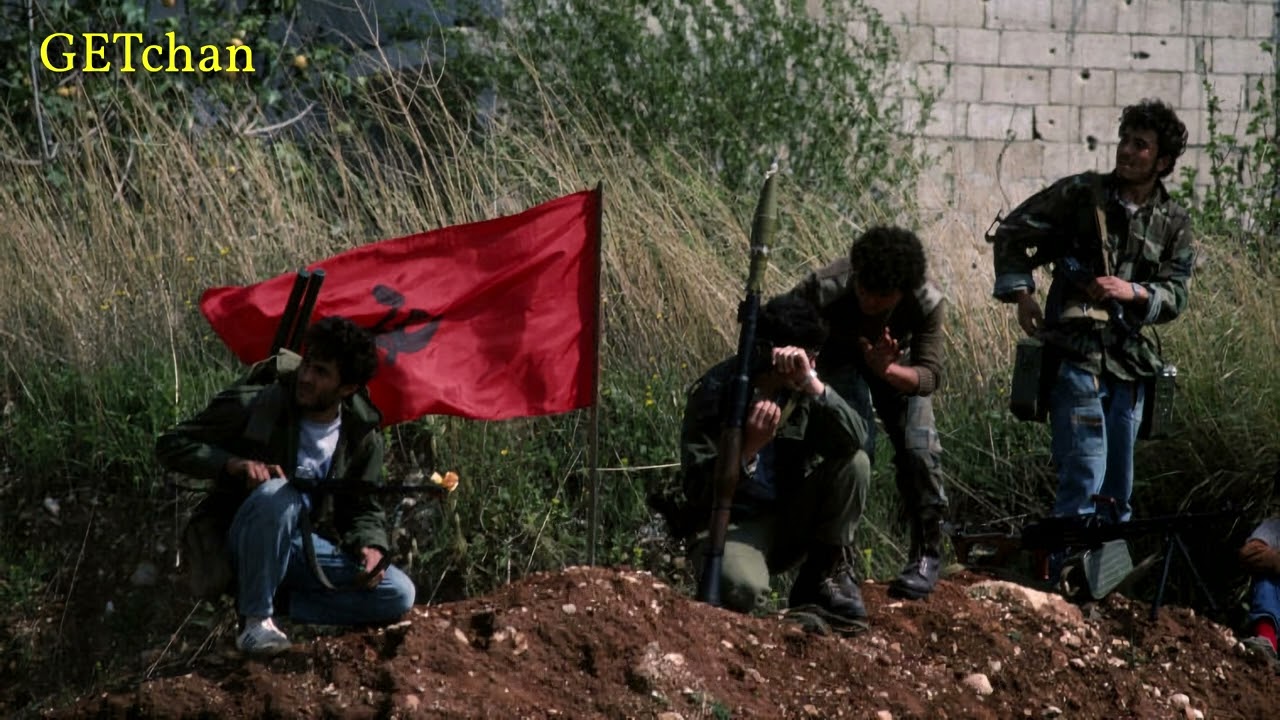 ‎أنا أقاوم - I Take Part in a Resistance Movement (Lebanese Communist Song)