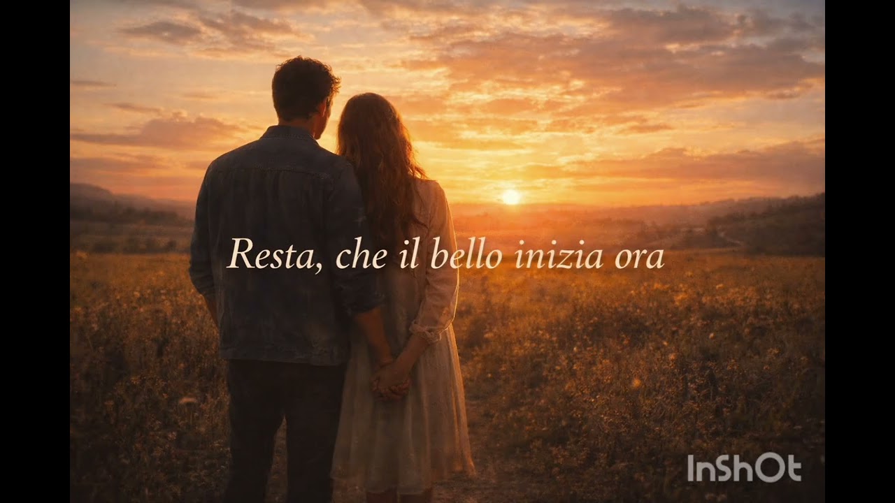 Resta, che il bello inizia ora