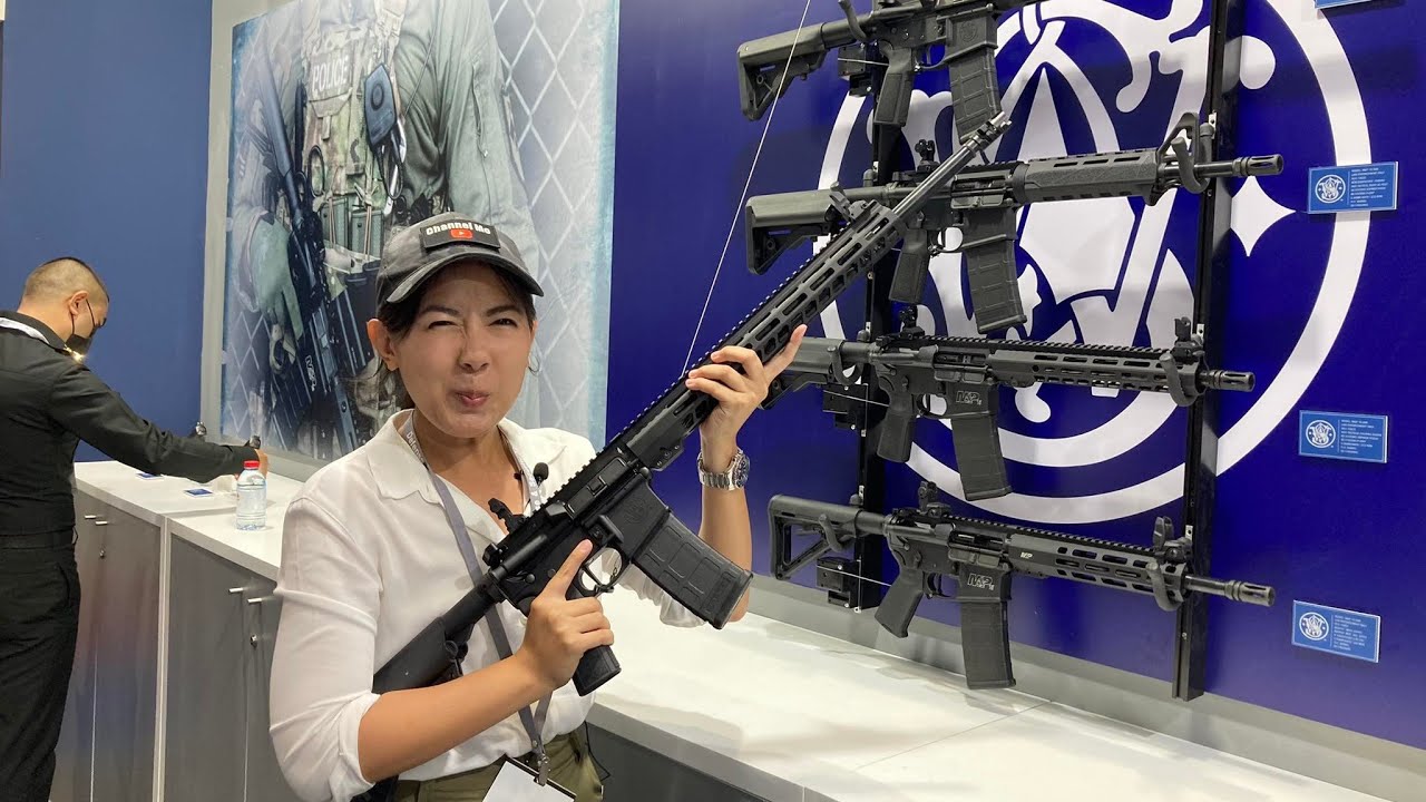 [ChannelMo] โมพาชมงาน Defense & Security 2022 ลองปืนกันให้เพลินไปเลยย