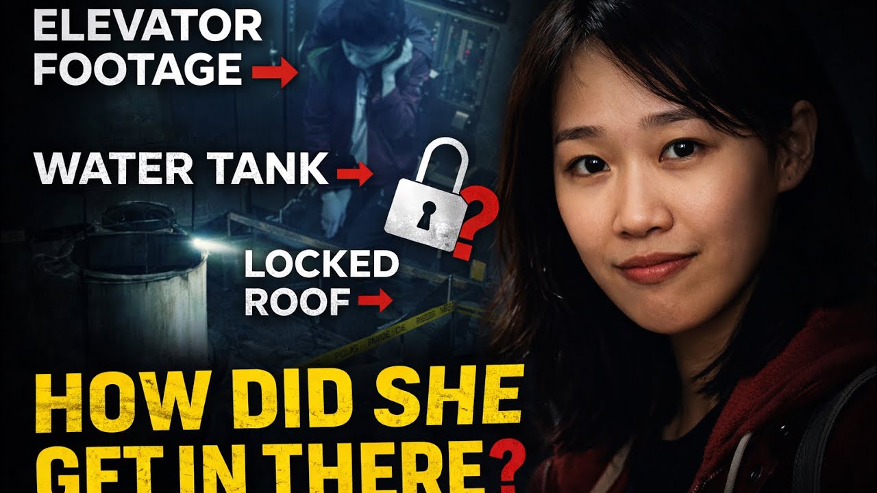 She Vanished in a Hotel… Then This Video Appeared