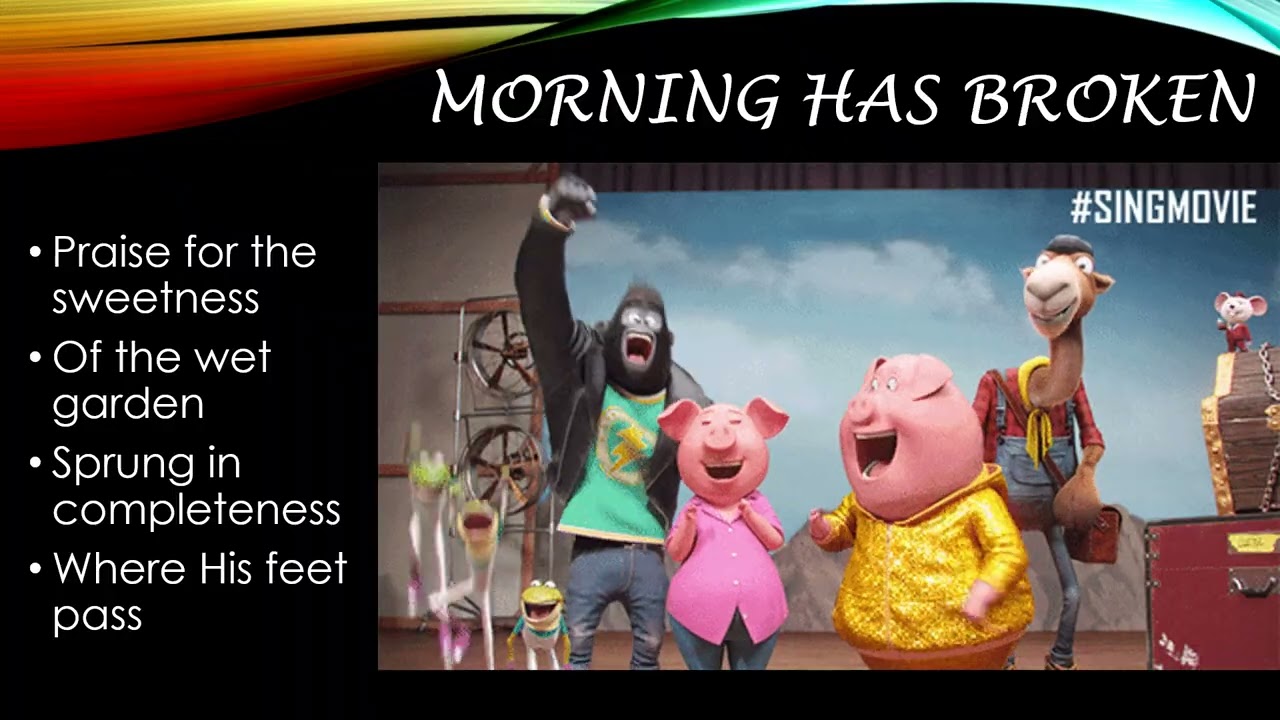 Morning has broken Feb26