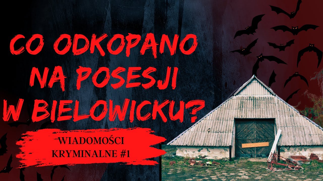 Odkryto cmentarz mafii na Śląsku? | WIADOMOŚCI KRYMINALNE #1
