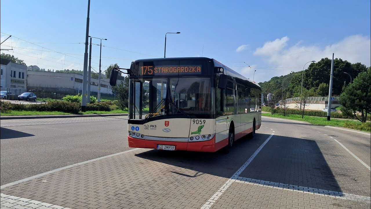 Solaris Urbino 12 III #9059 (175 - Starogardzka) [PKS Gdańsk]