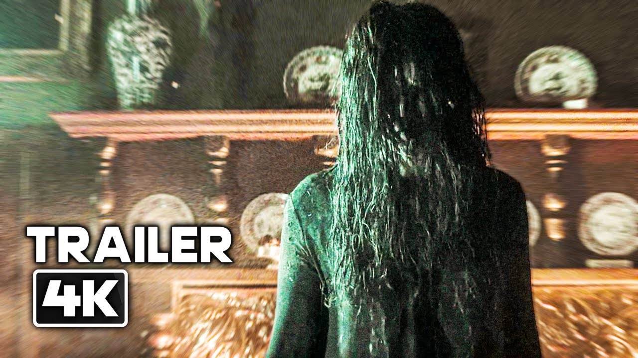 THE MORRIGAN Official Trailer (2026) Horror Movie HD