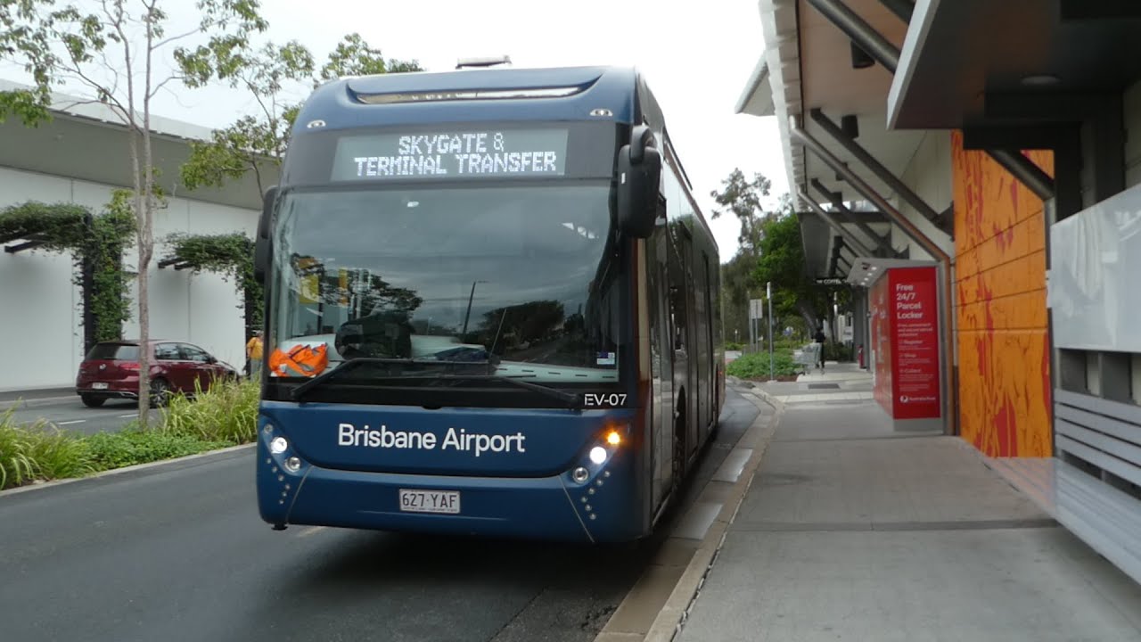 A trip on Brisbane Airport's Skygate Loop