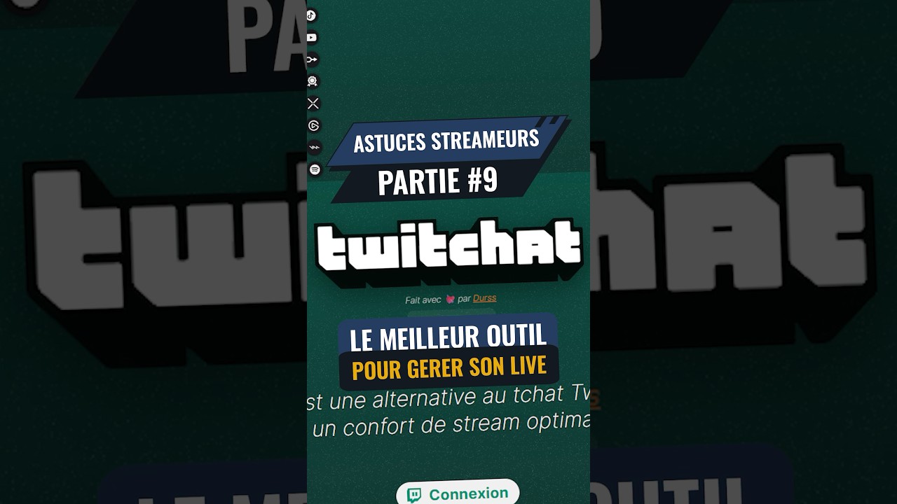 Twitchat : le meilleur outil ! | Astuces Streameurs #9 #LTL #LevelupTonLive #enguy #enguytv