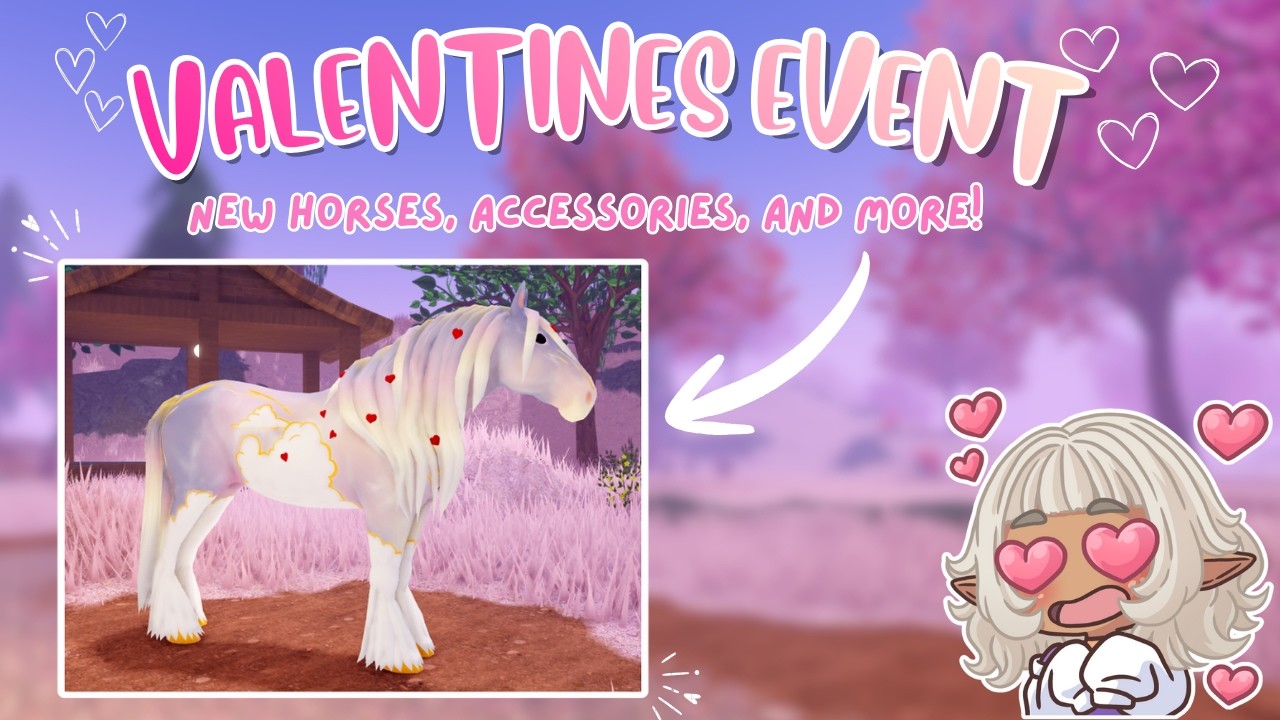 *VALENTINES EVENT* 2026! 💌💖-Wild Horse Islands Roblox-
