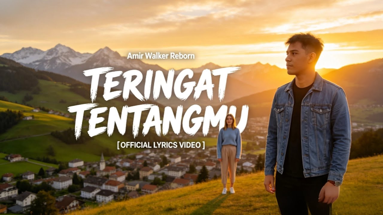 Teringat Tentangmu - Amir Walker Reborn (Official Music Video)