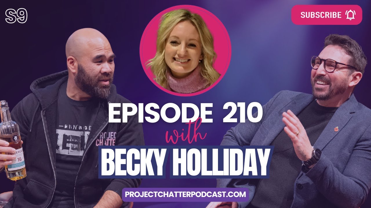 S9E210: Healthy Habits for Busy Project Professionals with Becky Holliday