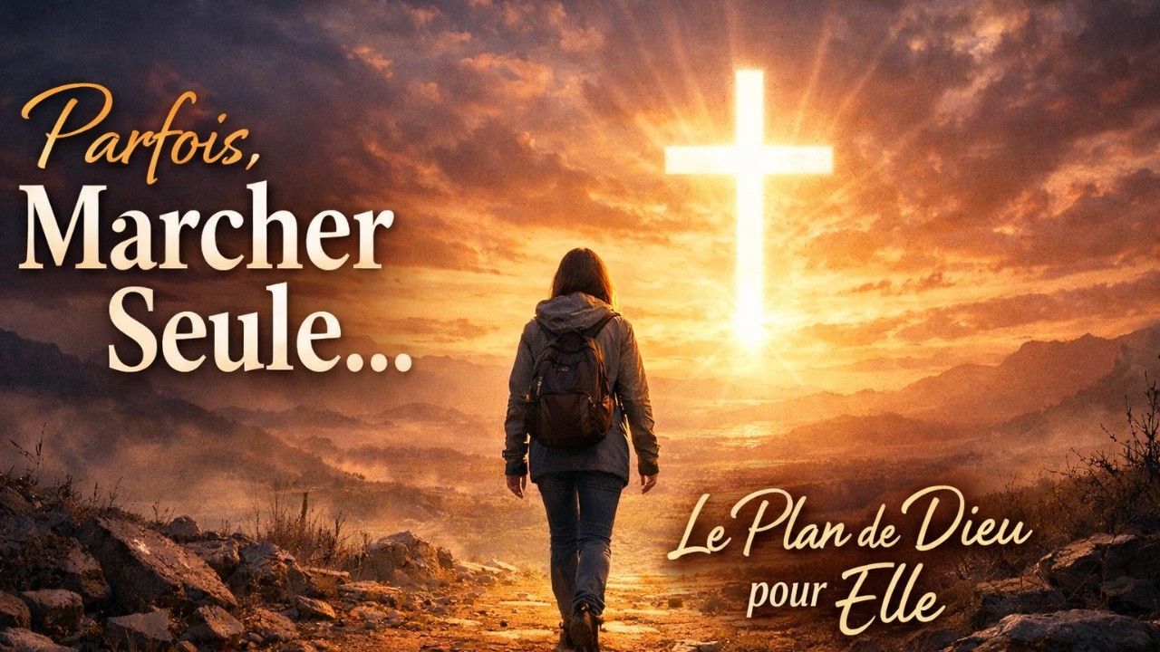 Quand Dieu RETIRE TOUT LE MONDE de la vie d’une femme, c’est pour cette raison