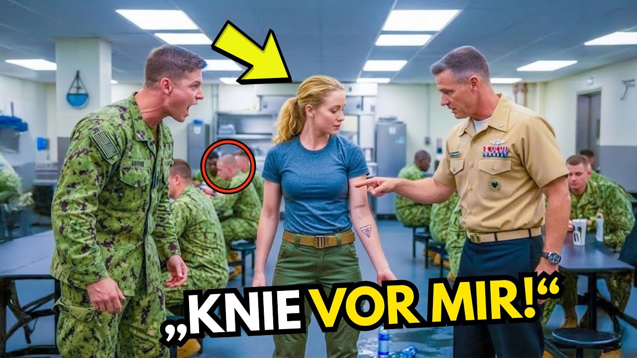 „Knie vor mir!“ Sie griffen sie an – doch was als Nächstes geschah schockierte 267 zuseh. Navy SEALs
