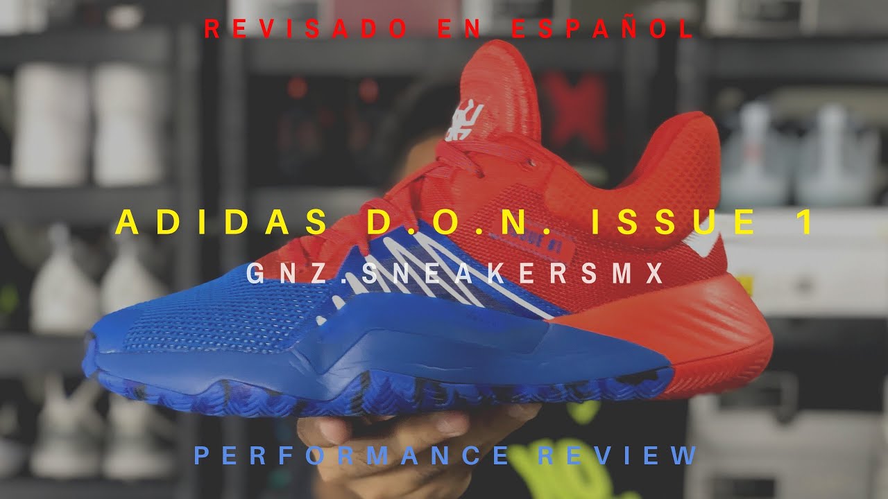 Revisado Adidas Issue 1 Gnz Sneakers Mx