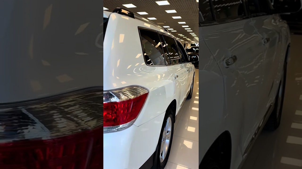Удивлен! Toyota Highlander в хорошем состоянии… 