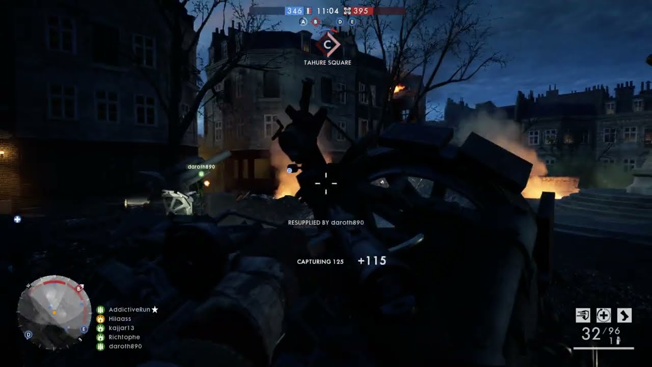 Battlefield 1: Conquest Gameplay (No Commentary)