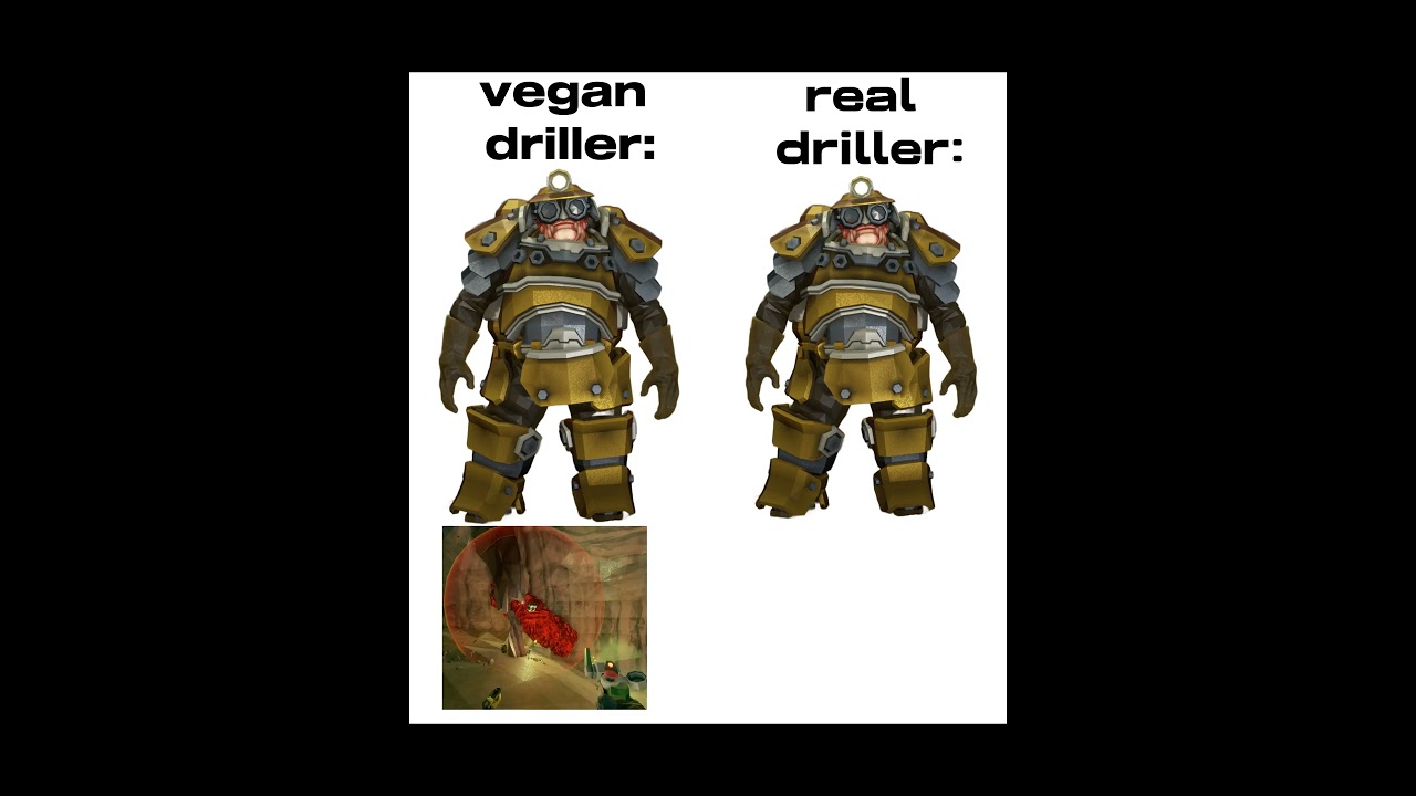 deep rock galactic meme | which driller are you  #deeprockgalactic