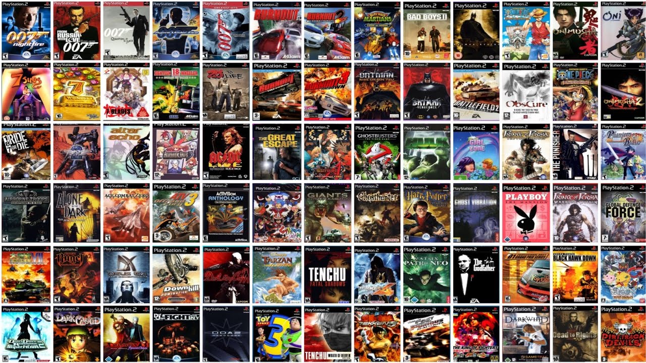 500+ GAME PILIHAN TERBAIK DI AKHIR TAUN 2024 || GAME TERBAIK PS2 || Emulator PS2 4K