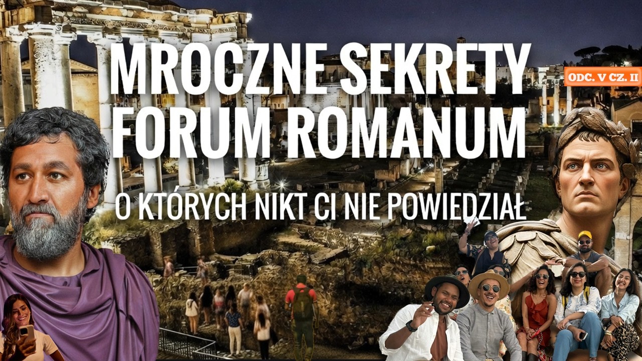 Rzym - Prawdziwy Przewodnik #2: 7 Mrocznych Sekret&oacute;w Forum Romanum, Kt&oacute;rych Nikt Ci Nie Powiedział🔥