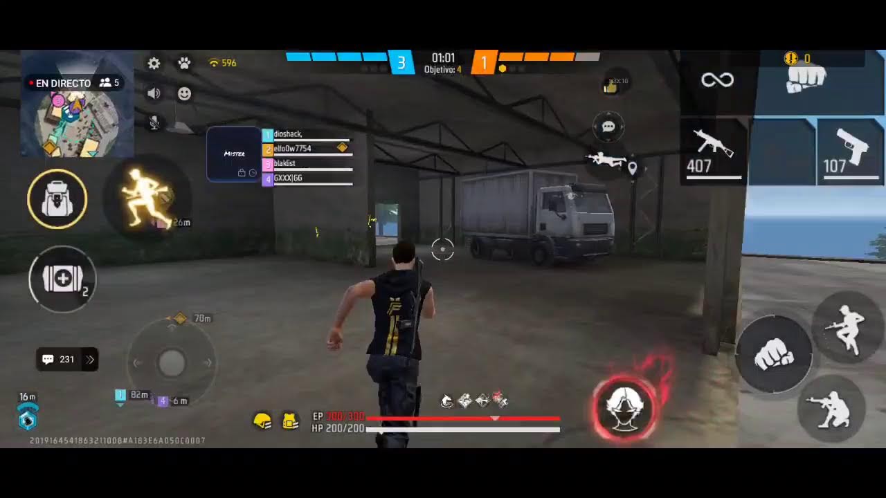 RANKEANDO 🗿✅JUGANDO CON HOLOGRAMA VIP 🇧🇷