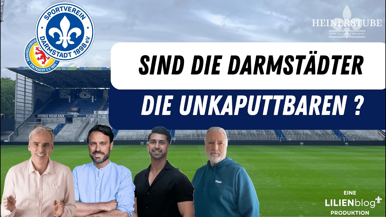 Sind die Darmstädter die Unkaputtbaren?