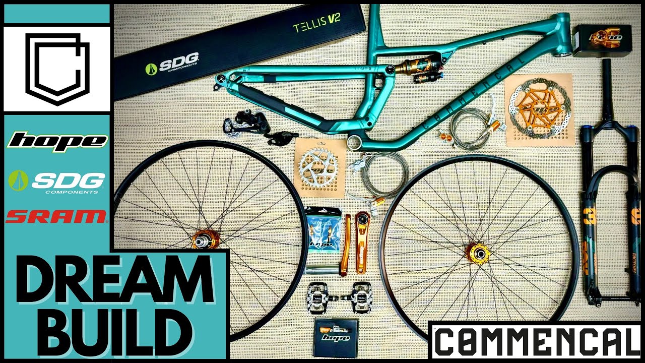 Dream Build | Commencal T.E.M.P.O!! #commencal #tempo
