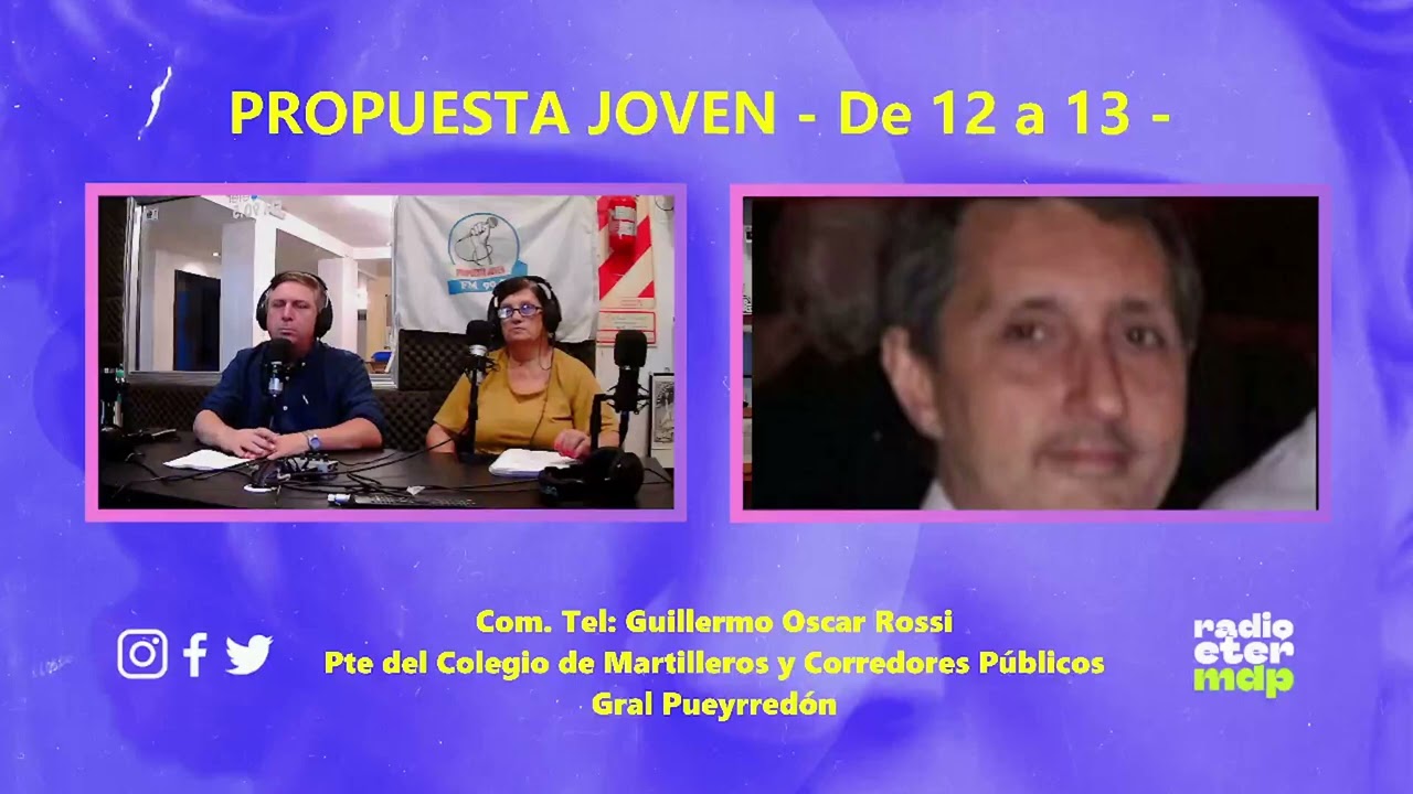 ▶️Dialogamos con Oscar Rossi